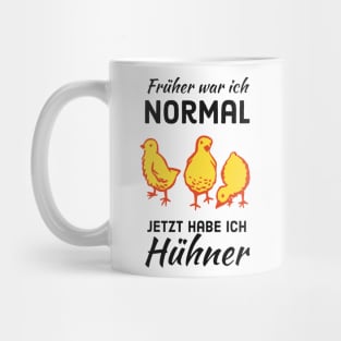 Hühner lustiger Spruch Landwirt Hühnerliebhabe Mug